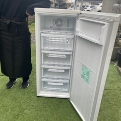 三菱 冷凍庫 MF-U12T-W 121L 2013年製 引き出...