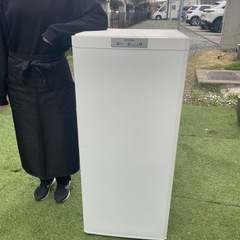 三菱 冷凍庫 MF-U12T-W 121L 2013年製 引き出し式 5段の画像