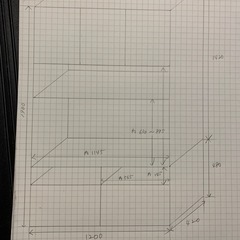 ニトリ　ハイテレビボード　120WHの画像