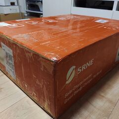 新品未開封品　SRNE 10kw ASP48100U200-H (ASF48100U200-H後継機) ハイブリッドソーラーインバーター 48V 単相三線式 100V/200V 同時出力可の画像