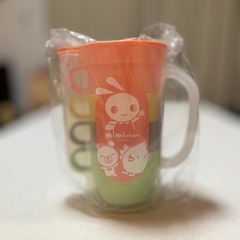 西松屋　コップセットの画像