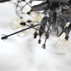 IKEAのシャンデリアの画像