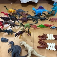 恐竜　フィギュア　まとめ売りの画像