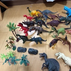恐竜　フィギュア　まとめ売りの画像