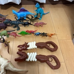 恐竜　フィギュア　まとめ売りの画像