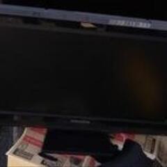 テレビ（リモコン無し）電源配線無し（1台）の画像