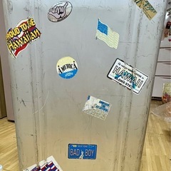 ZOROHALLIBURTON 30年前　グアム購入　大型スーツケース