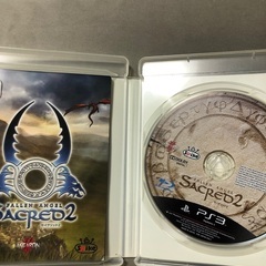 【値下げ】セイクリッド2  ps3の画像