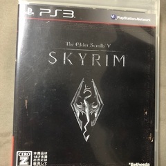 スカイリム　ps3