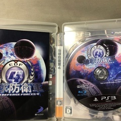 【値下げ】地球防衛軍4  ps3の画像