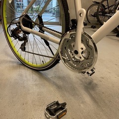 【差し上げます】自転車（ルノー　クロスバイク）の画像