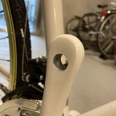 【差し上げます】自転車（ルノー　クロスバイク）の画像