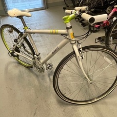 【差し上げます】自転車（ルノー　クロスバイク）の画像
