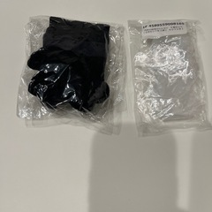 内反小趾用のクッションパットと外反母趾・内反小趾用サポーター　  の画像