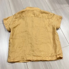 無印良品　シャツ　90サイズの画像