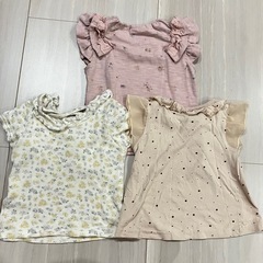 バースデイ　トップス３点まとめ売り　80サイズの画像