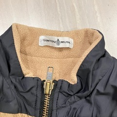 てんとうむし　ベスト　90サイズの画像