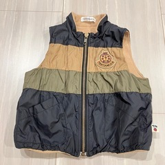 てんとうむし　ベスト　90サイズの画像