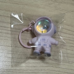 【（新品・未使用）ライト付キーホルダー】の画像