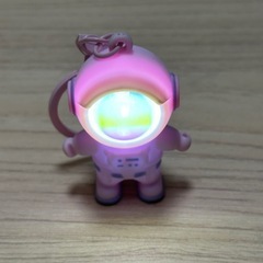 【（新品・未使用）ライト付キーホルダー】の画像