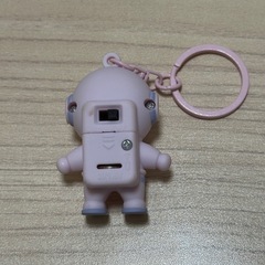 【（新品・未使用）ライト付キーホルダー】の画像