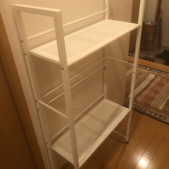 0円！薄型ラック