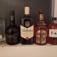 いろんなアルコールセットの画像
