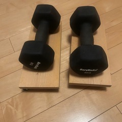 ダンベル8kg✖️2ケ