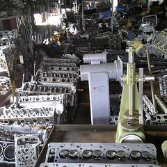 Mベンツリビルトエンジン工場-117-116-110型リビルトエンジン制作販売の画像