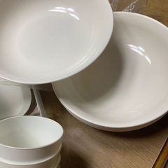 キャンピング用食器セットの画像