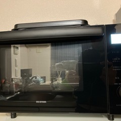アイリスオオヤマオーブンレンジ