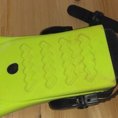 フィン　マスク　シュノーケルセット　メッシュバッグの画像
