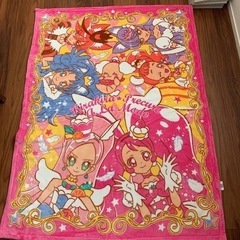 プリキュア 毛布