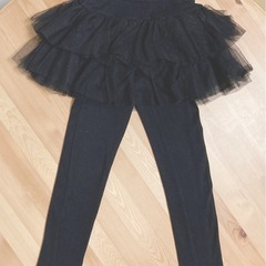 130cm　ロンT　レギンス　3点まとめ売り　キッズ　女の子　ガールズの画像