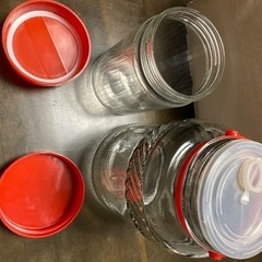 梅酒瓶　中古　2個セットの画像