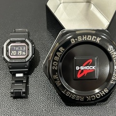 G-SHOCK GW-B5600 美品 電波ソーラー Bluet...