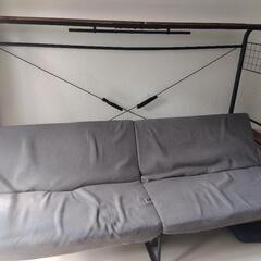 ソファーベッド　テレビ台
