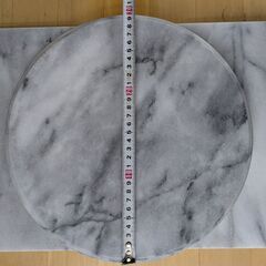 🌈ローリング麺棒.回転円盤台.延べ板盤（大理石）3点セットの画像