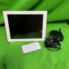 LG Electronics デジタルフォトフレーム 8インチ ブラック F8012N＠6の画像