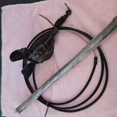  中古 内装変速ハブ Shimano Alfine SG-S7001-8 セット の画像