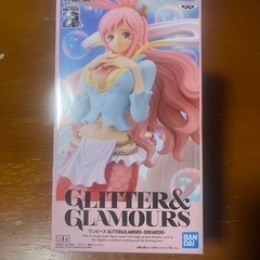 ワンピース　しらほしフィギュア