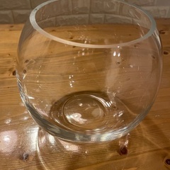 金魚鉢　花瓶