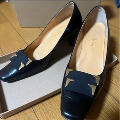 割引発見 23センチ パンプス ／銀座カネマツ 二色浜の靴《パンプス (はぴ) 靴