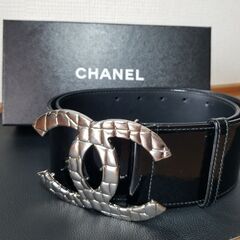 花巻市のお客様より CHANEL デカココマーク エナメル ベル...