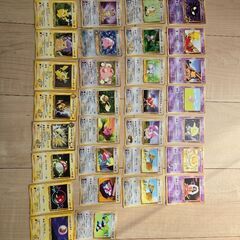 ポケモンカード　旧裏　まとめ売りの画像