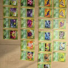 ポケモンカード　旧裏　まとめ売りの画像