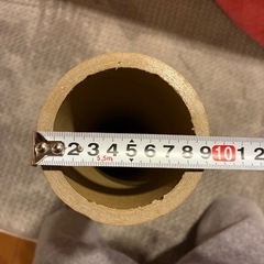 紙製の筒の画像