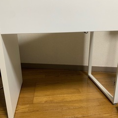 袖なし机の画像