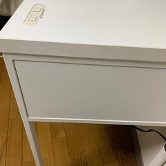 袖なし机
