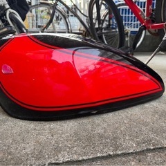 ゼファーχ タンク 火の玉カラー ゼファーx ゼファーX の画像